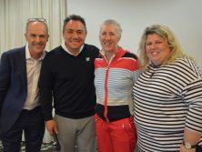 2019 L4Life Golf - Tammy with Urzila, Tom & Sam